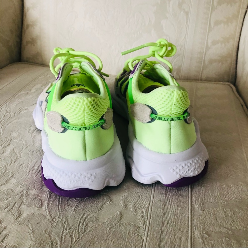 Adidas ozweego sneakers women size 6 euro 37.5 - Picture 9 of 12